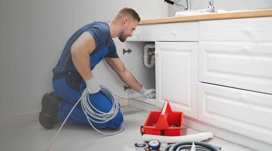 Professional emergency leak repair services in Laotto, IN